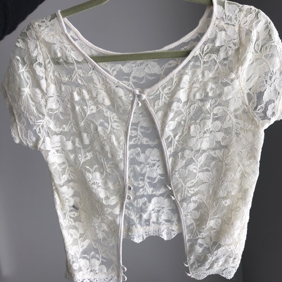 Aritzia lace top - Picture 2 of 3